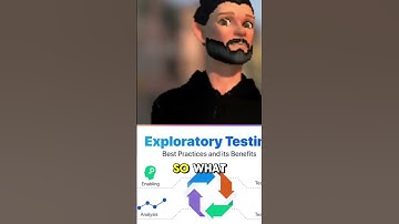 Exploratory Testing  Best Practices!