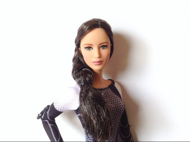 The Hunger Games Catching Fire Katniss doll