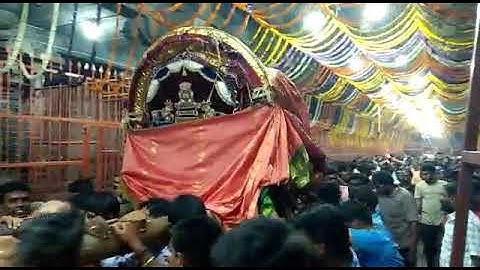 கார்த்திகை தீப திருவிழா முடிந்து அண்ணாமலையார் கிரிவலம் சென்று வந்து பின்பு யதாஸ்தானம் செல்லும் காட்ச