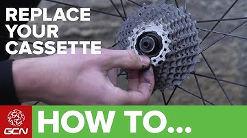 Hoe vervang je je cassette? | Onderhoud van je racefiets
