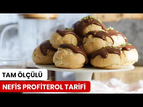 GARANTİLİ PROFİTEROL TARİFİ