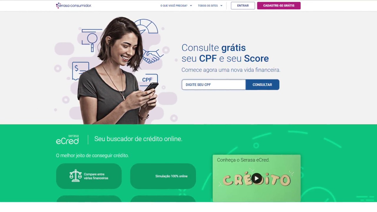 Consultar CPF Serasa Gratuitamente YouTube