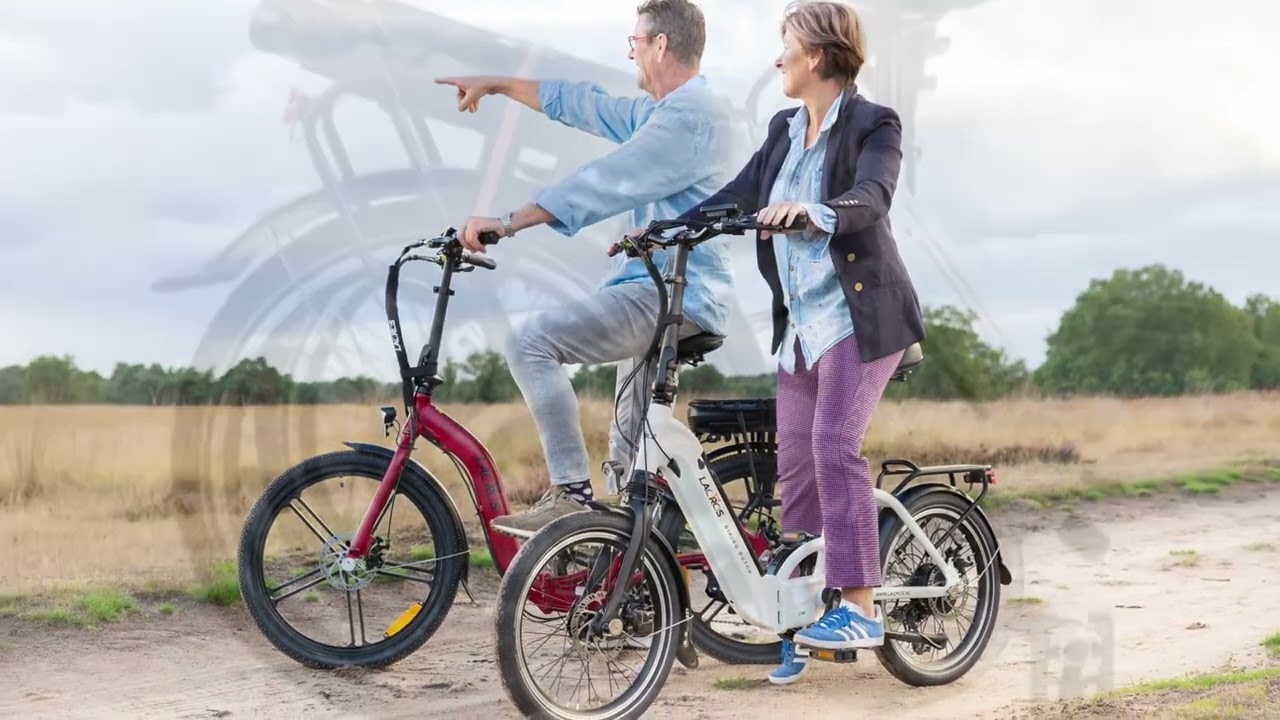 Lage instap Ebike voeten aan de grond de vouwfiets specialist Twello alle vouwfietsen onder 1 dak