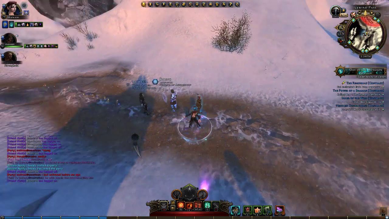 Neverwinter TR stealth bug reveal