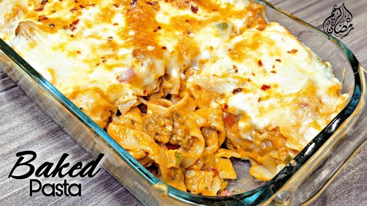 Baked Pasta Recipe By Rahi Cooks Cheesy Baked Pasta Recipe Ramadan Special Recipes Rahi