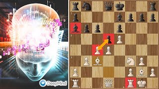 Deep Mind AI Alpha Zero Sacrifices a Pawn and Cripples Stockfish for the Entire Game