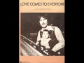 GEORGE HARRISON -  Love Comes To Everyone