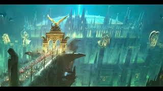 Grimdark music (AI) - Assault the imperial palace