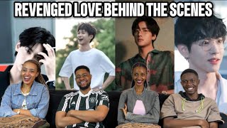 Our Reaction To REVENGED LOVE cast & behind the scenes tiktok compilation