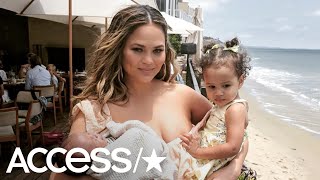 Chrissy Teigen's Daughter Luna Admits She 'Pushed A Boy' In New Video | Access