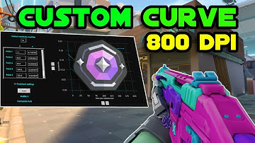 Best Custom Curve Settings in VALORANT 2025