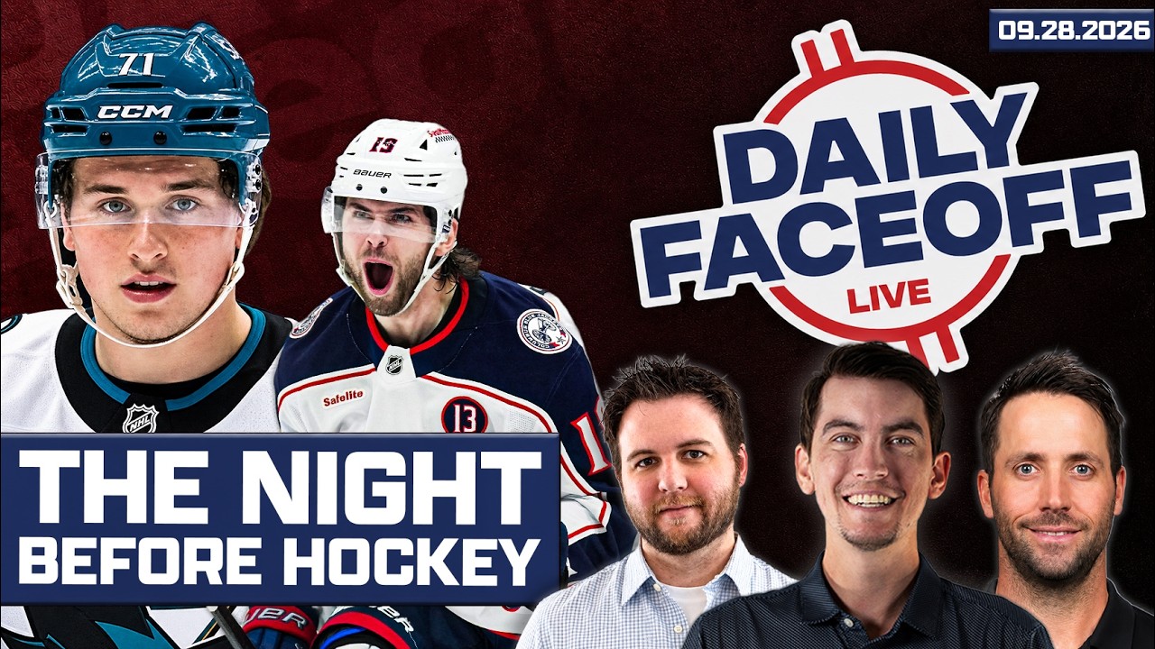'Twas The Night Before Hockey… | Daily Faceoff Live