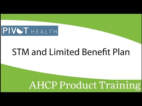 Pivot Heath STM and Limited Benefit Plan