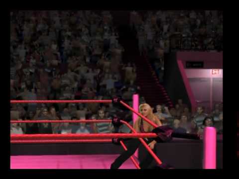Smackdown vs. Raw 2009 - Jillian vs. Ashley