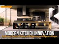 2024 kitchen innovation  exploring latest in modern kitchen with efficiency meets elegance design