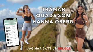 Äter och tränar som Hanna Öberg | Storhandling i Marbella