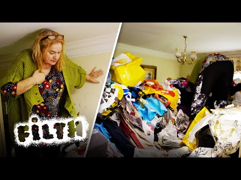 Junk In Womans Home Reaches the Ceiling! | Hoarders | FULL EPISODE | Filth documentary thumbnail