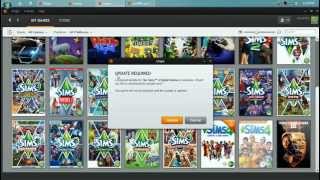Origin : The Sims 4 Game Update Issue (SOLVED!)
