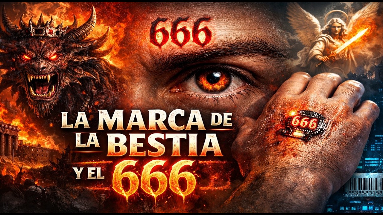 LA MARCA DE LA BESTIA Y EL 666  PROFECÍA, SIMBOLIS