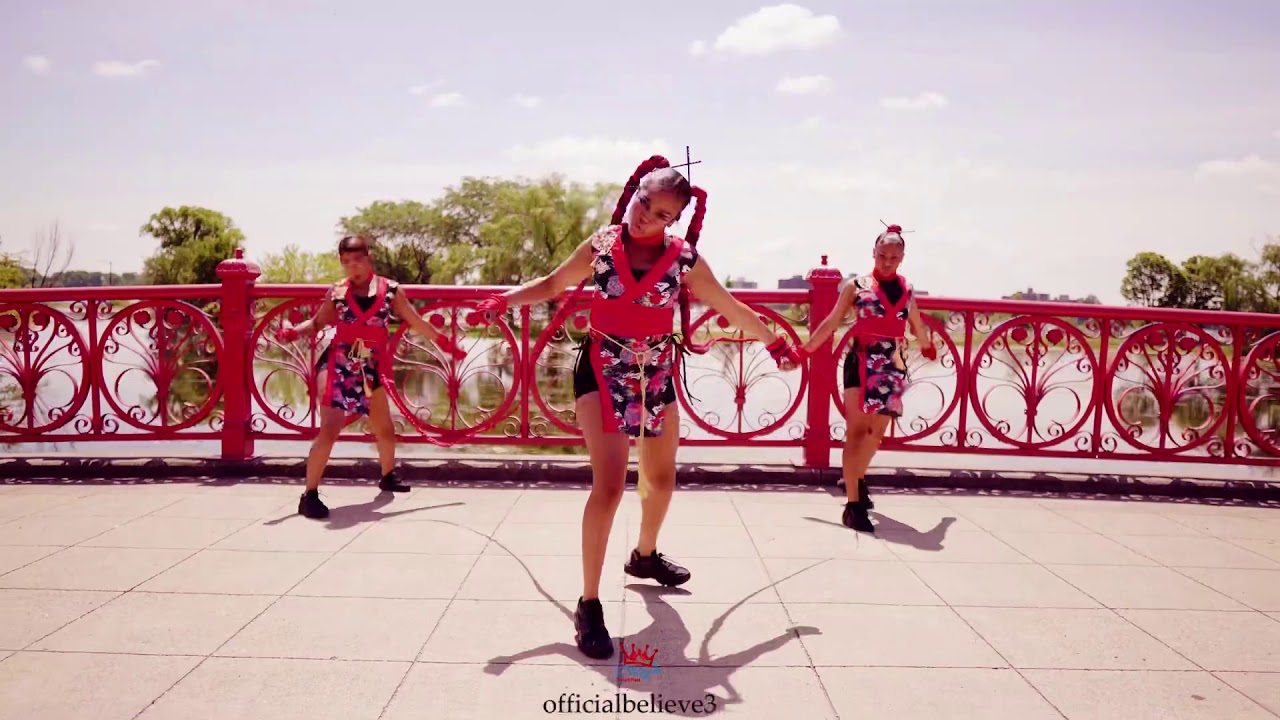 TROLLZ- 6x9ine & Nicki Minaj ( Official Dance Video)