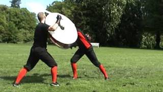 Sword & Shield Fighting (Roland - Hammaborg) - Part I