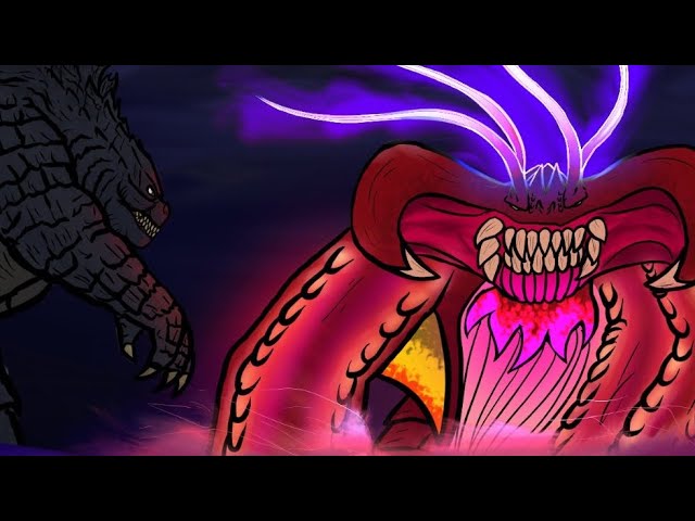 godzilla meet ruby gillman part 3 - YouTube