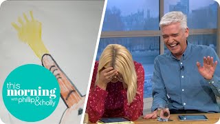 Phillip & Holly Lose it Over Your Children's Drawings | This Morning