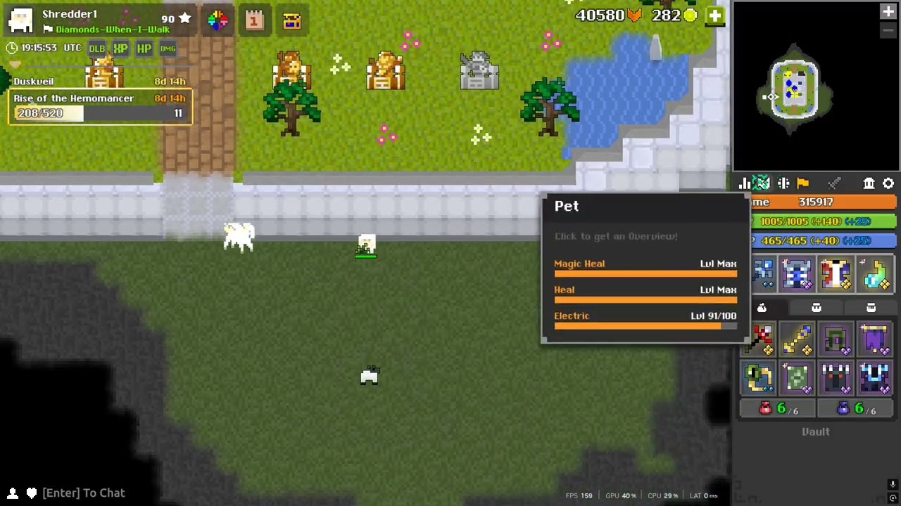 рецепт, как стать хорошим rotmg (RANT)