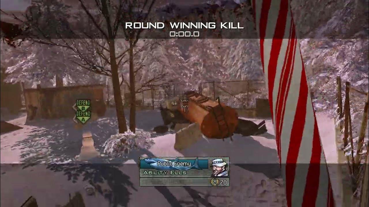 Iw4x custom rust bounce trickshot youtube