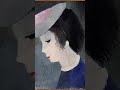 Dreaming girls by Marie Laurencin
