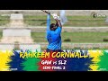 SEMI FINAL TWO KEY PLAYER | RAHKEEM CORNWALL | #CPL20 #GAWvSLZ #CricketPlayedLouder