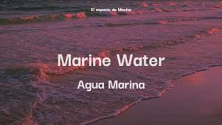 Agua Marina - Tu Amor Fue una Mentira (sub eng y sub esp)