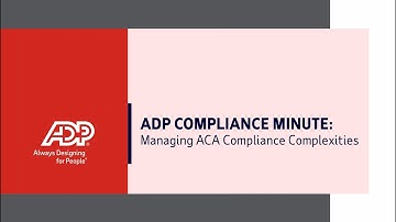 Affordable Care Act (ACA) Compliance: The Devil’s In The Data