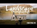 LANDSCAPE PHOTOGRAPHY! ⛰ 8 Non-Typical TIPS