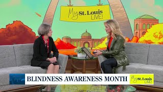 Blindness Awareness Month