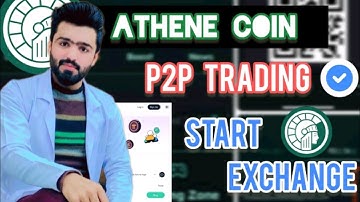How to create account Athene P2P Exchange | How to sell & Buy Gem & Athene on P2P Exchange. #foryou