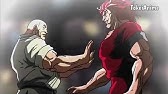 バキ Ii 愚地 独歩 Vs 渋川 剛気 Youtube