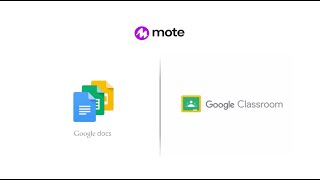 Mote Chrome Extension will Transform your Grading and Feedback