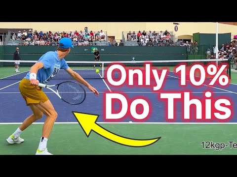 This Boring Tip Gives You Tons Of Forehand Power
