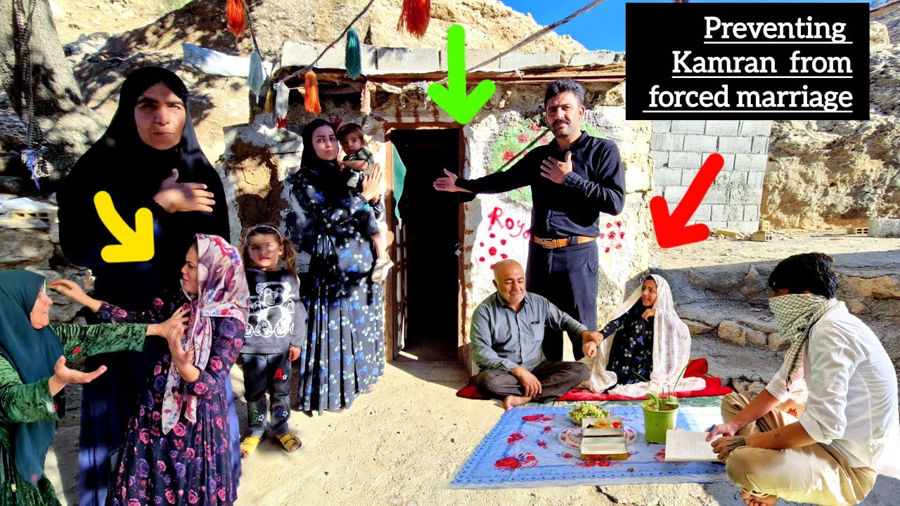 Engineer Kamran prevented Farzaneh from being forced to marry a 75-year-old man