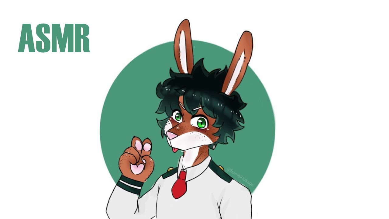 [ASMR] Rabbit Hero Midoriya | Deku x Listener [Audio Roleplay] - YouTube