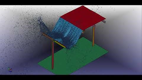 LS-Dyna - Failure analysis of a protecting structure