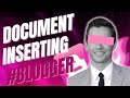 How to insert Document in Blogger site🗂️🖇️|Codewithabdul #blogger #documents #website #1millionviews