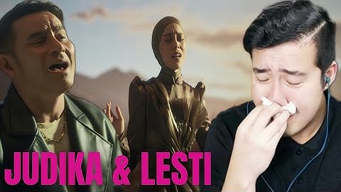 [REACTION] 🇮🇩 Judika x Lesti - Bukan Karena Tak Cinta (Official Music Video)