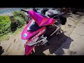 YAMAHA MIO i125 | LONG RIDE