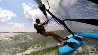 HSC Windsurfing Lake Mendota 2014-07-13