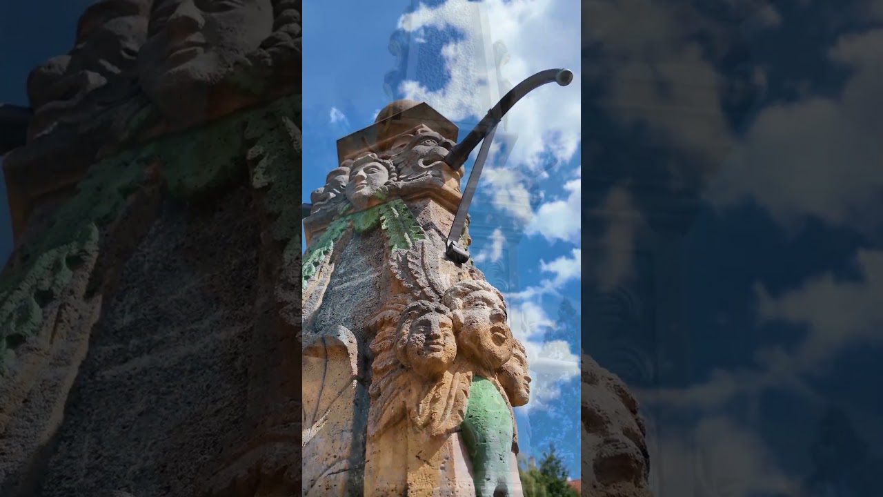 Pomeranzengarten Brunnen