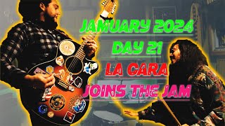 JAMuary 2024, Day 21 | LA CARA Joins the JAM