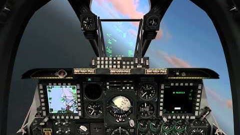 DCS World / A-10c / Target practice using markpoints and Mavericks