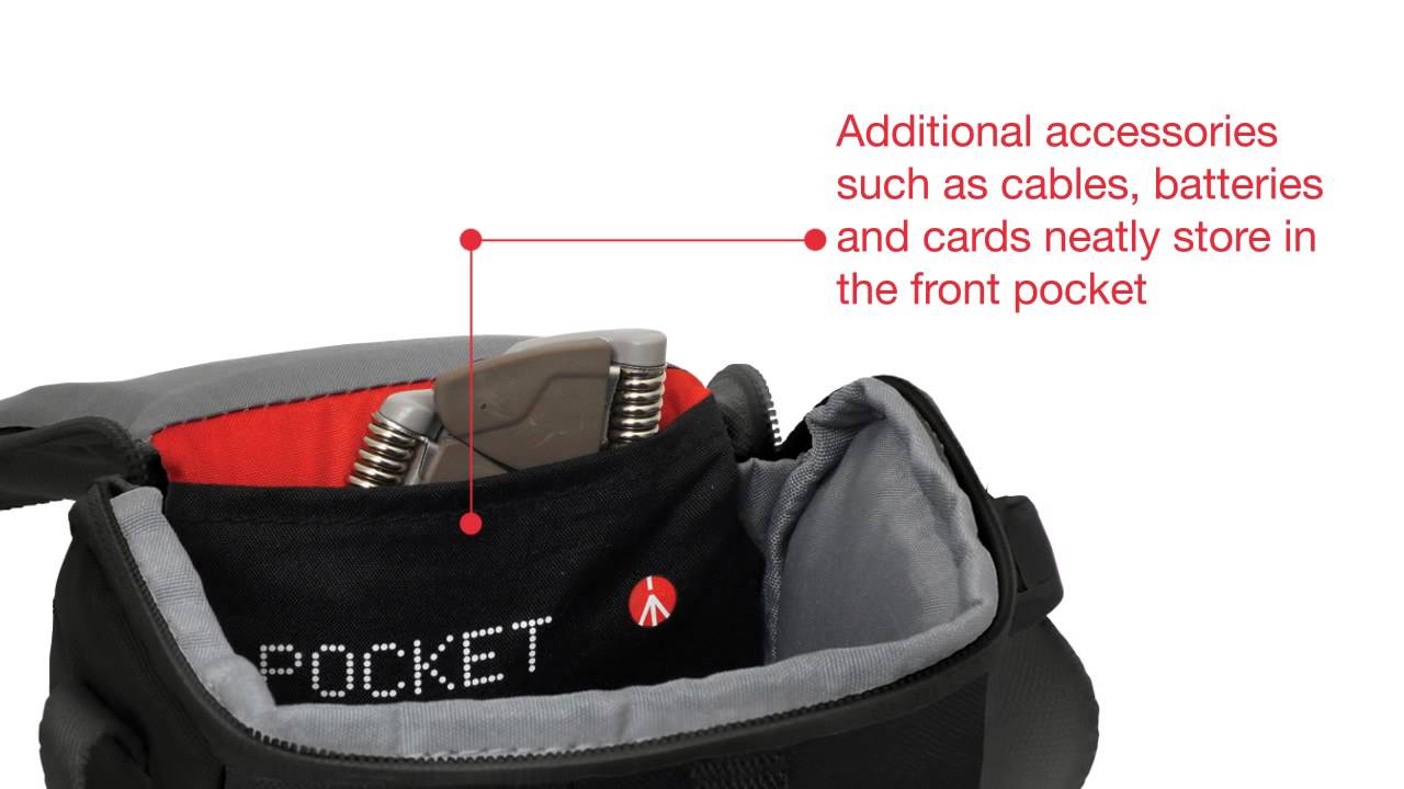 Manfrotto Solo I Holster Bag - Black